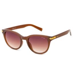 Irus Brown Oval UV Protection Sunglasses for Women-40