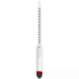 Borosil Twaddle Density Hydrometer Range 0 to 26°Tw, 3051001 (Pack of 25)-35