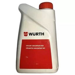 Wurth Radiator Coolant Concentrate 1 L Red Color For Vehicles-image-74