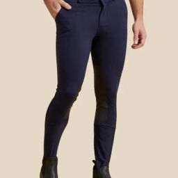Fouganza by Decathlon Asphalt Blue Slim Fit Sports Trackpants-image-45