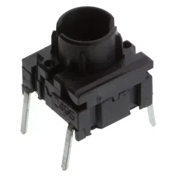 APEM TACTILE SWITCH, 0.05A, 24VDC, TH, 3FTH9-36