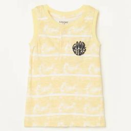 Juniors by Lifestyle Baby Boys Yellow T-Shirt-image-87