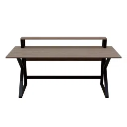 Riyan Luxiwood Meja Computer Desk with Monitor Stand Beige 60 x 150 x 90 cm, RLST05LC-image-32