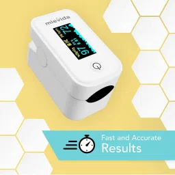 Mievida Finger Tip Pulse Oximeter with OLED Display, Hi or Low Spo2, Pulse Rate Indicator image 3
