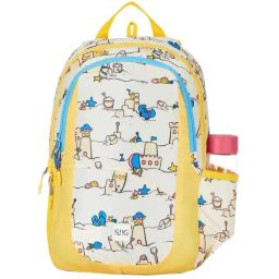 Wiki 15 Ltrs Yellow Medium Backpack-image-79