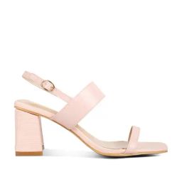 London Rag Women's Pink Back Strap Sandals-picture-14