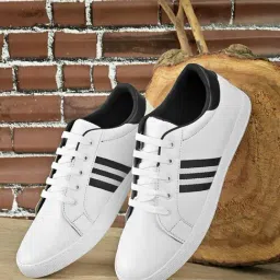 Giorgio Men's White Casual Sneakers-image-71