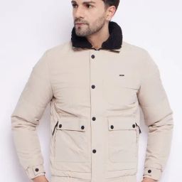 Duke Fawn Slim Fit Jacket-image-61