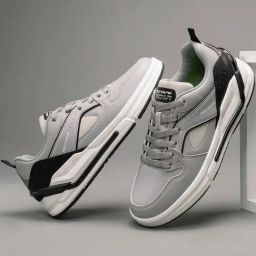 Red Tape Men's Slam Dunk Classics Grey Casual Sneakers-14