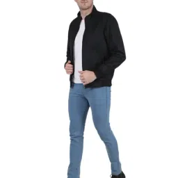 Monte Carlo Charcoal Regular Fit Check Jacket image 5