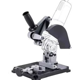 ARUDIP Cast Iron Angle Grinder Stand for 125 mm Wheel (Without Wheel)-image-10