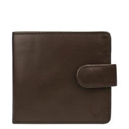 Hidesign Ecom Brown Casual Leather Bi-Fold Wallet for Men-image-11