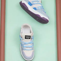 The White Pole Women's Multicolored Casual Sneakers-image-93