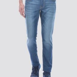 Jack & Jones Medium Blue Slim Fit Jeans-picture-14