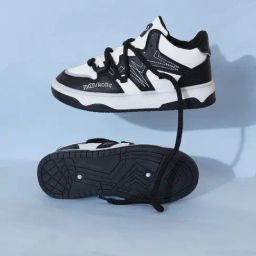The White Pole Women's Black Casual Sneakers-image-56