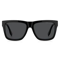 Marc Jacobs Black Rectangular Optical Frames for Men-picture-14