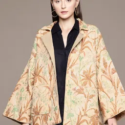 Ritu Kumar Women Floral Open Front Jacket-54