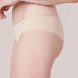 la Vie en Rose Microfiber No-show Cheeky Panty-image-53
