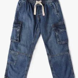 GAP Boys Indigo Solid Jeans-image-36