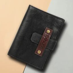 Hidesign HARLEM Black Medium Leather Passport Holder-image-27