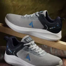Action Men's Light Grey Running Shoes-picture-37