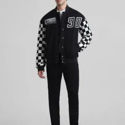 Jack & Jones Black Regular Fit Bomber Jacket-picture-23