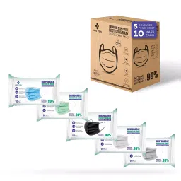 CARE VIEW CV1221-Y-10 3 PLY Face Mask (Pack of 10)-image-31