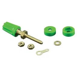 DELTRON COMPONENTS INSULATED TERMINAL, 16A, SOLDER, GREEN, 552-0400-picture-45