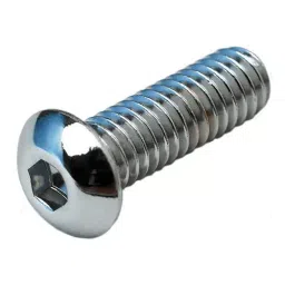 Caparo Metric M12x60mm Full Threaded Socket Button Head Bolt Screw (Pack of 100)-42