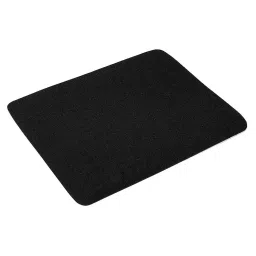 FEDUS Gaming Mouse Pad Black Rubber Square with 3 mm Thickness for Computer & Laptop-image-23