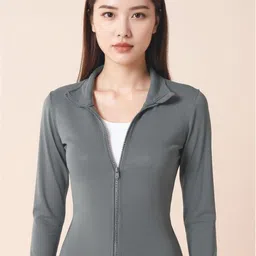 HRX by Hrithik Roshan Crop Sporty Jacket-image-100