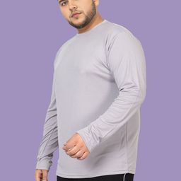 Sztori Men Solid Round Neck T-shirt-picture-46