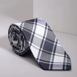 Allen Solly Men Checked Broad Tie-image-88