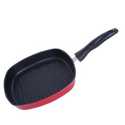 Nirlon Red Aluminium 24.5 cm Gas Non-Stick Square Grill Pan (0.5 L)-picture-8