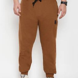 Bigbanana Brown Regular Fit Joggers-image-38