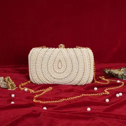 Anouk Embellished Box Clutch-image-26