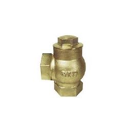Sants 100 mm Gun Metal Right Angle Lift Check Valve IS 23-58