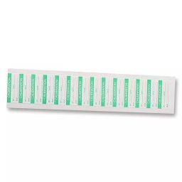 MULTICOMP PRO Pre Printed Labels LABEL, CALIBRATED, WHT ON GRN, PK350, 7827287 (Pack of 350)-46