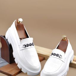 riffway Men Textured Slip-On Sneakers-12