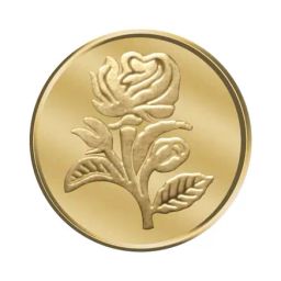 PC Jeweller Floral 24k (995) 2gm Gold Coin-image-36