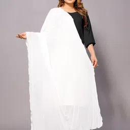 Moda Rapido Dupatta with Beads and Stones image 3