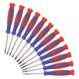 Westward Precision Tip Screwdriver Set Alloy Steel, 401L47 (Pack of 12)-image-11