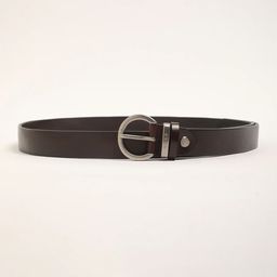 THE BEAR HOUSE Men Leather Belt-image-8