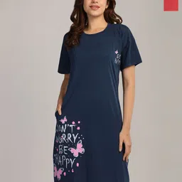 Duchess Printed Nightdress-picture-0