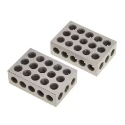 Keytechno 3/8 Inch-16 UNC Thread Hardened & Ground 123 Block image 2