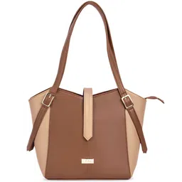 Strokes by Namrata Mehta PU Structured Tote Bag-picture-49