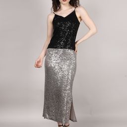 SWISHIN Sequined Embellished Top-image-3