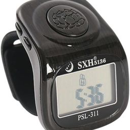 Fashion Appearance Digital Finger jaap Counter Tasbeeh with LED Tally Ring Counter image 1