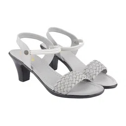 Shoetopia Kitten Sandals with Bows-26