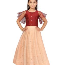 BAESD Girls Ready to Wear Lehenga &-picture-11